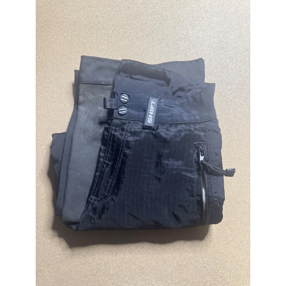 SHIFT Motocross Pants Women's Size‎ 12/14 Black Motorcross Apparel Corp